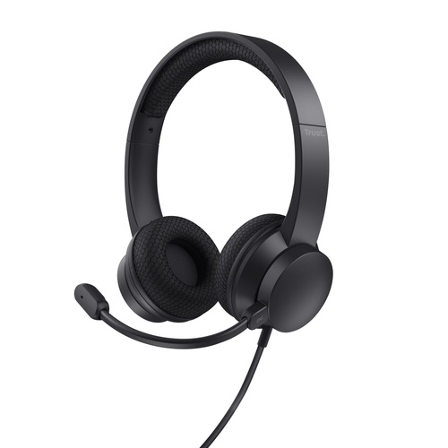 TRUST TRUST CUFFIE HS-260 USB-ENC PC - CUFFIE E MICROFONI | TecnoCARE.net Sabaudia, Latina, Terracina, San Felice Circeo e Pontinia
