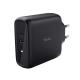 TRUST TRUST CARICATORE MAXO 65W 2P USB-C, NERO - CARICABATTERIE | TecnoCARE.net Sabaudia, Latina, Terracina, San Felice Circeo e Pontinia