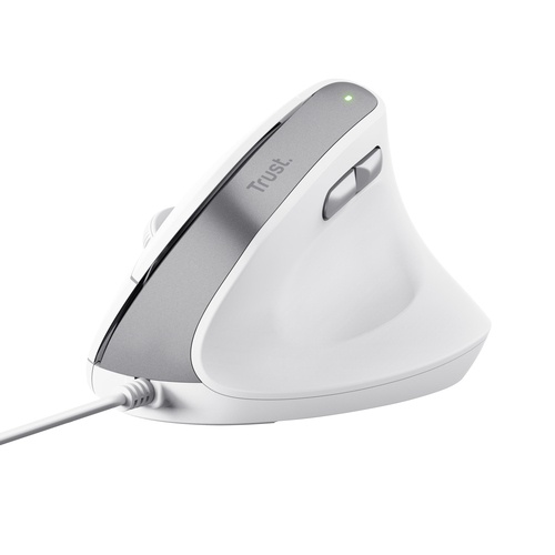 TRUST TRUST MOUSE ERGONOMICO BAYO II, BIANCO - MOUSE | TecnoCARE.net Sabaudia, Latina, Terracina, San Felice Circeo e Pontinia