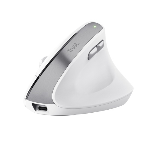 TRUST TRUST MOUSE BAYO II ERGONOMICO WIRELESS, BIANCO - MOUSE | TecnoCARE.net Sabaudia, Latina, Terracina, San Felice Circeo e Pontinia