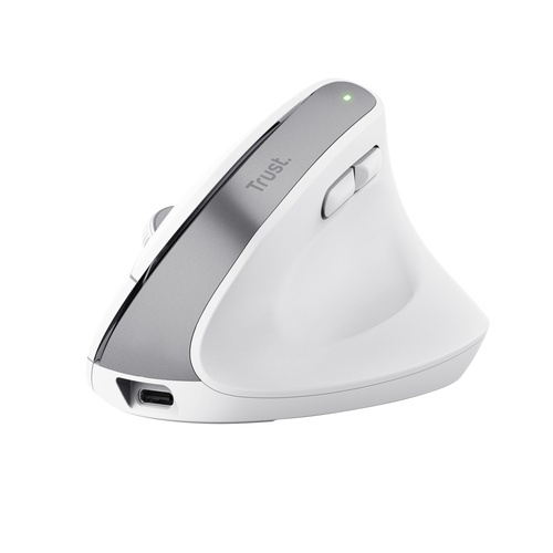 TRUST TRUST MOUSE BAYO ERGONOMICO WIRELESS, BIANCO - MOUSE | TecnoCARE.net Sabaudia, Latina, Terracina, San Felice Circeo e Pontinia
