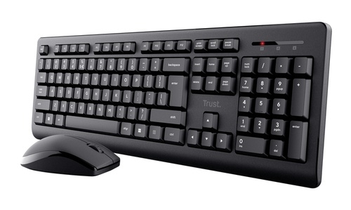 TRUST TRUST BUNDLE PRIMO WIRELESS TASTIERA + MOUSE IT - TASTIERE | TecnoCARE.net Sabaudia, Latina, Terracina, San Felice Circeo e Pontinia