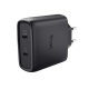 TRUST TRUST MAXO 65W 2P USB-C GAN CHARGER BLK - CARICABATTERIE | TecnoCARE.net Sabaudia, Latina, Terracina, San Felice Circeo e Pontinia
