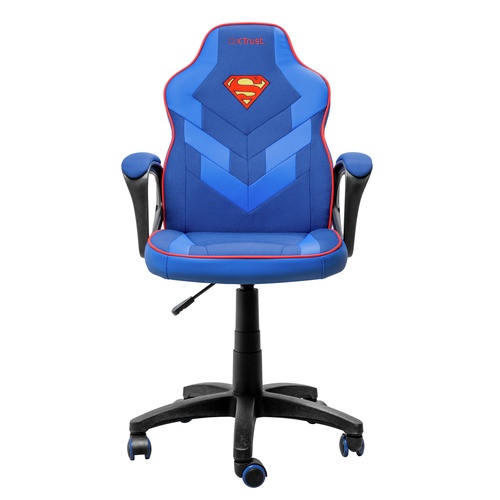 TRUST TRUST SEDIA GAMING JUNIOR GXT703SM REVVO SUPERMAN - ACCESSORI GAMING | TecnoCARE.net Sabaudia, Latina, Terracina, San Felice Circeo e Pontinia
