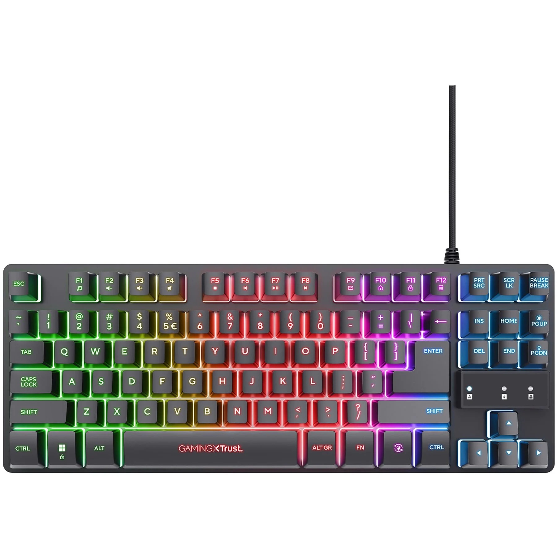 TRUST TRUST TASTIERA GAMING GXT833 THADO TKL IT - TASTIERE | TecnoCARE.net Sabaudia, Latina, Terracina, San Felice Circeo e Pontinia