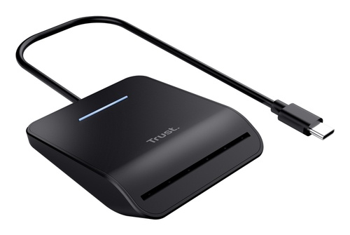 TRUST TRUST PRIMO USB-C DNI SMARTCARD READER - CARD READER | TecnoCARE.net Sabaudia, Latina, Terracina, San Felice Circeo e Pontinia