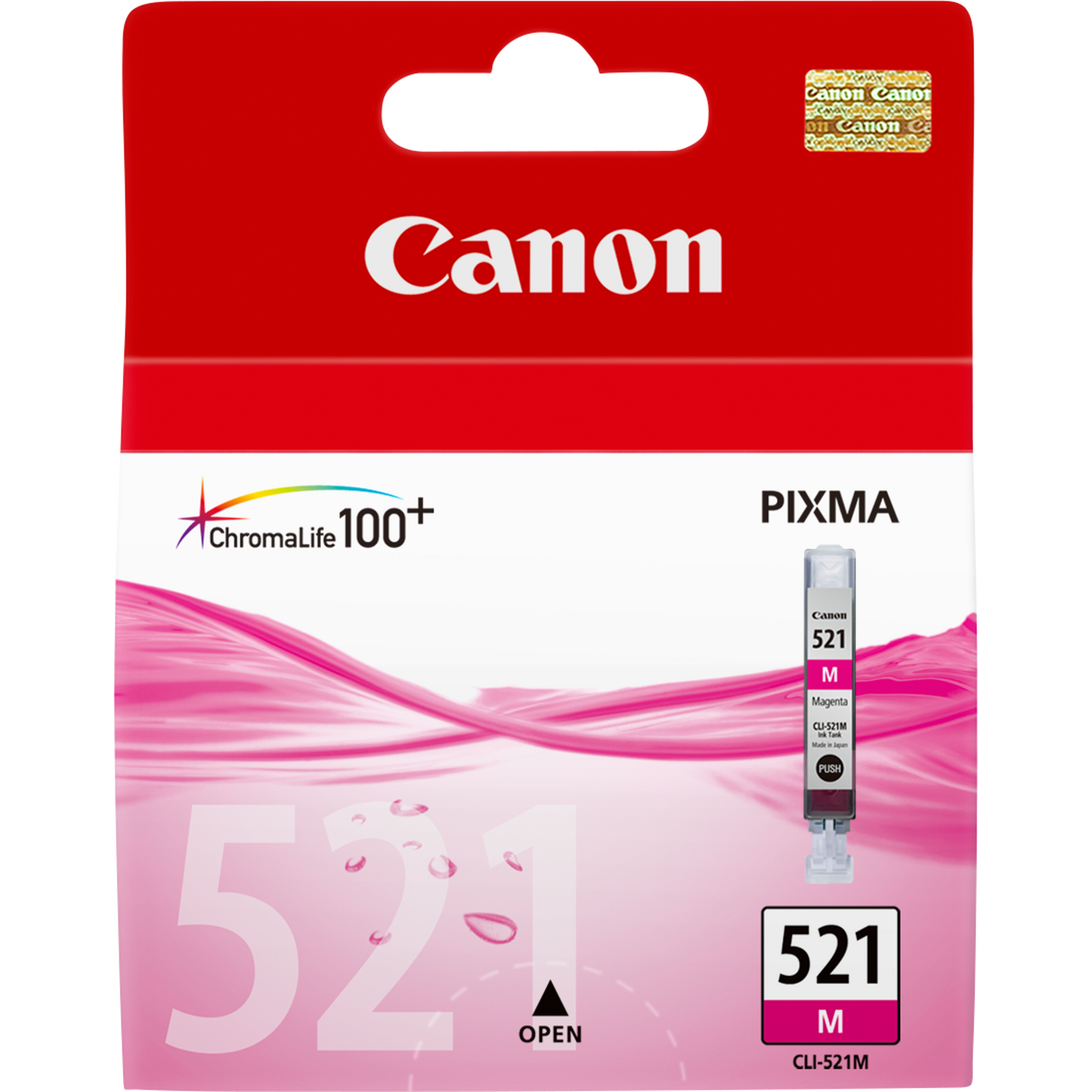 CANON Canon Cartuccia d'inchiostro magenta CLI-521M - STAMPANTI E SCANNER | TecnoCARE.net Sabaudia, Latina, Terracina, San Felice Circeo e Pontinia