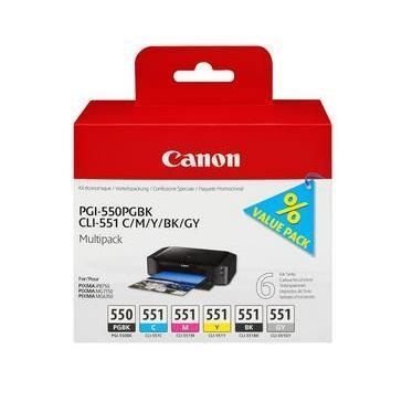 CANON CANON CART INK MULTIPACK CLI-551 B/C/M/Y PER MX 925 - CARTUCCE INKJET | TecnoCARE.net Sabaudia, Latina, Terracina, San Felice Circeo e Pontinia