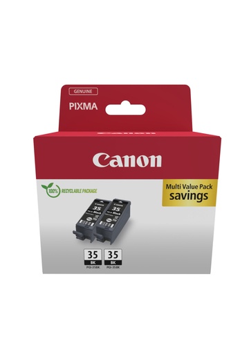 CANON CANON CART. INK NERO PGI-35 BK TWIN - CARTUCCE INKJET | TecnoCARE.net Sabaudia, Latina, Terracina, San Felice Circeo e Pontinia