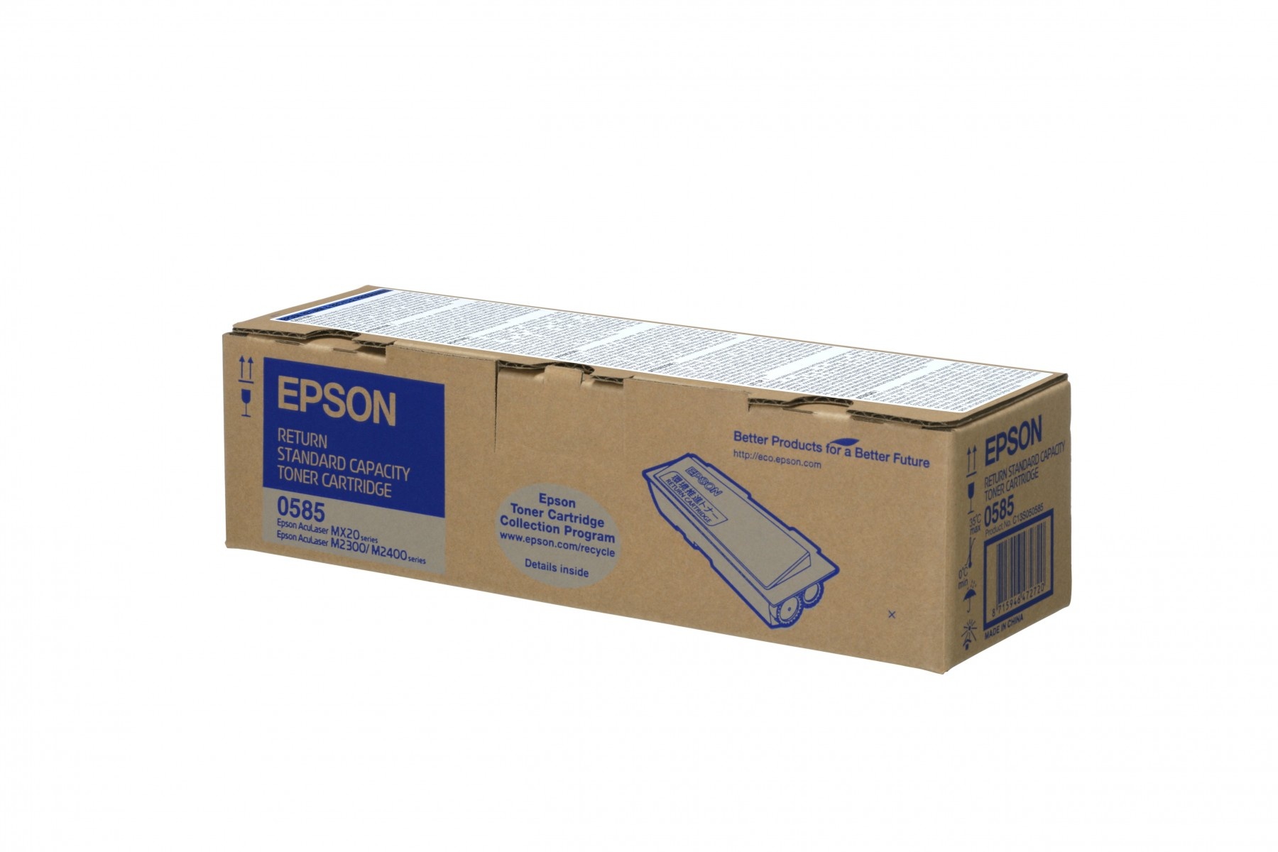 EPSON EPSON Standard Capacity Return Toner Cartridge Black 3k - STAMPANTI E SCANNER | TecnoCARE.net Sabaudia, Latina, Terracina, San Felice Circeo e Pontinia