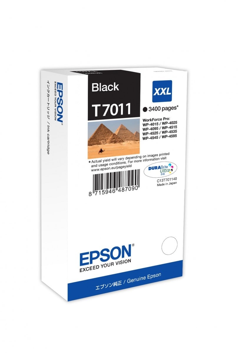 EPSON EPSON Ink Cartridge XXL Black 3.4k - STAMPANTI E SCANNER | TecnoCARE.net Sabaudia, Latina, Terracina, San Felice Circeo e Pontinia