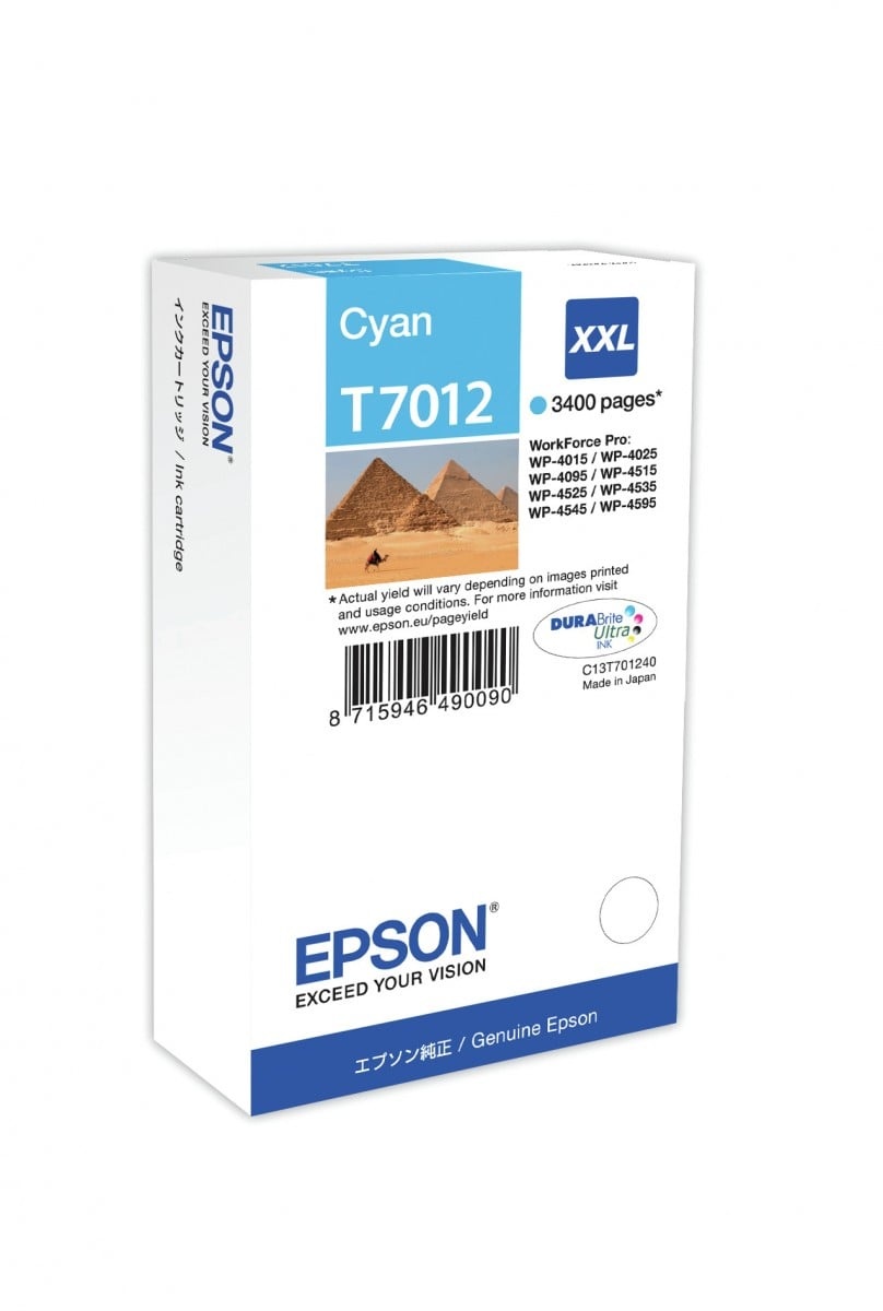 EPSON Epson Tanica Ciano - STAMPANTI E SCANNER | TecnoCARE.net Sabaudia, Latina, Terracina, San Felice Circeo e Pontinia