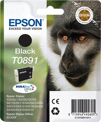 EPSON Epson Monkey Cartuccia Nero - STAMPANTI E SCANNER | TecnoCARE.net Sabaudia, Latina, Terracina, San Felice Circeo e Pontinia
