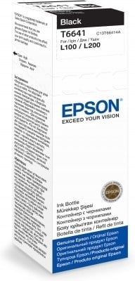 EPSON Epson T6641 cartuccia d'inchiostro 1 pz Originale Nero - STAMPANTI E SCANNER | TecnoCARE.net Sabaudia, Latina, Terracina, San Felice Circeo e Pontinia