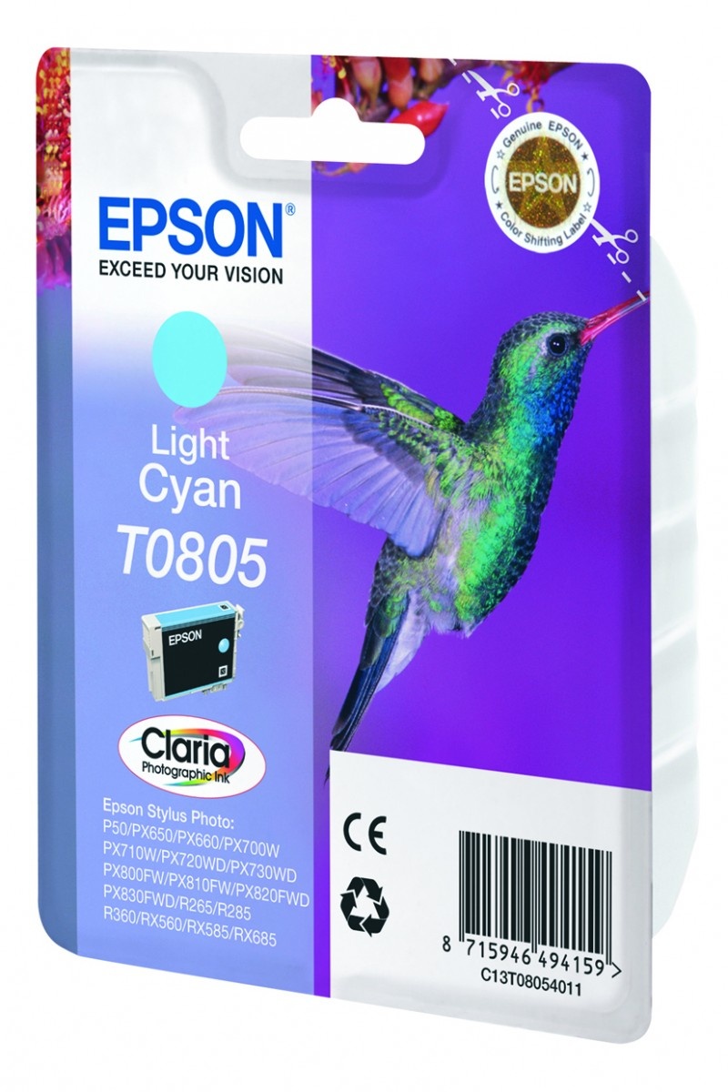 EPSON Epson Hummingbird Cartuccia Ciano-chiaro - STAMPANTI E SCANNER | TecnoCARE.net Sabaudia, Latina, Terracina, San Felice Circeo e Pontinia
