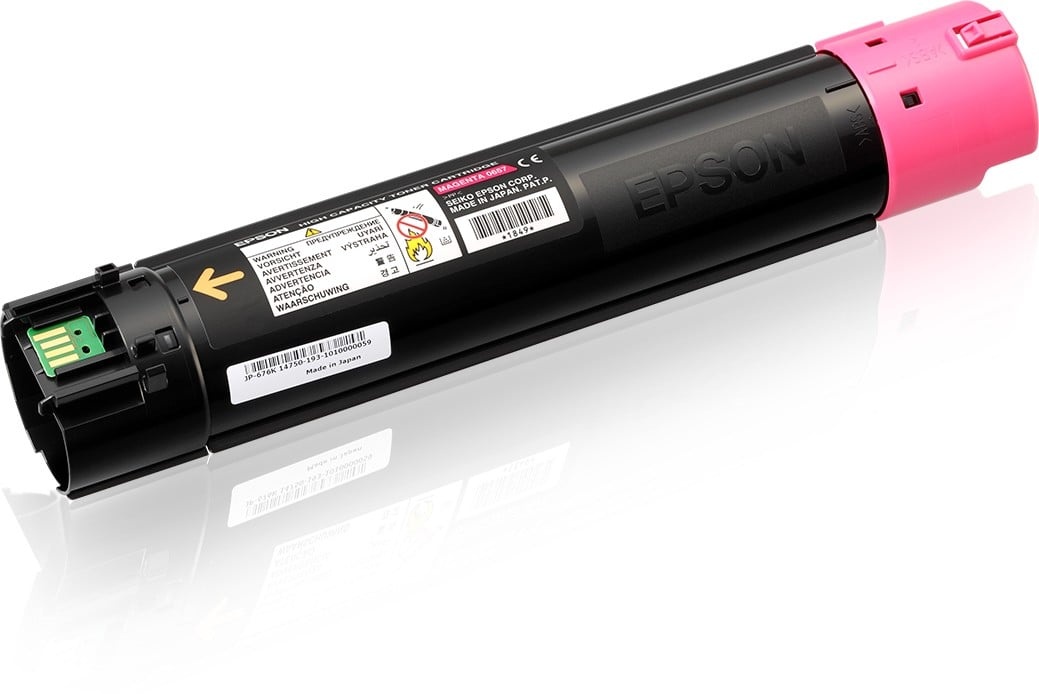 EPSON EPSON High Capacity Toner Cartridge Magenta 13.7K - STAMPANTI E SCANNER | TecnoCARE.net Sabaudia, Latina, Terracina, San Felice Circeo e Pontinia
