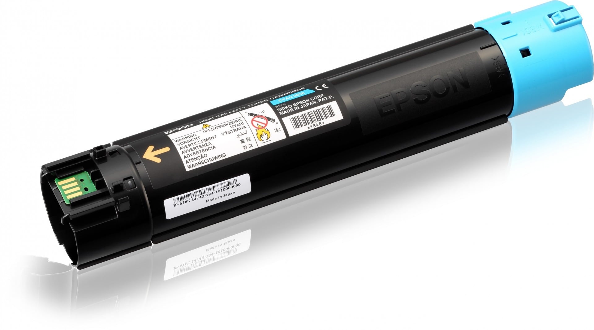 EPSON EPSON High Capacity Toner Cartridge Cyan 13.7K - STAMPANTI E SCANNER | TecnoCARE.net Sabaudia, Latina, Terracina, San Felice Circeo e Pontinia