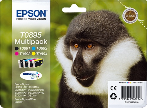 EPSON EPSON CART MULTIPACK STYLUS S20 BLISTER - CARTUCCE INKJET | TecnoCARE.net Sabaudia, Latina, Terracina, San Felice Circeo e Pontinia