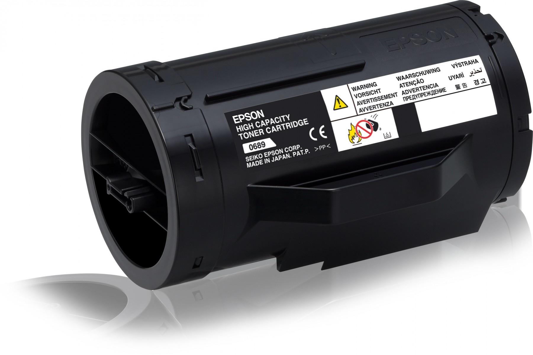 EPSON EPSON High Capacity Toner Cartridge Black 10k - STAMPANTI E SCANNER | TecnoCARE.net Sabaudia, Latina, Terracina, San Felice Circeo e Pontinia
