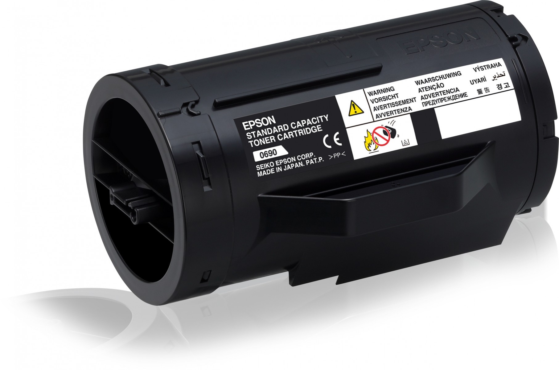 EPSON EPSON Standard Capacity Toner Cartridge Black 2.7k - STAMPANTI E SCANNER | TecnoCARE.net Sabaudia, Latina, Terracina, San Felice Circeo e Pontinia