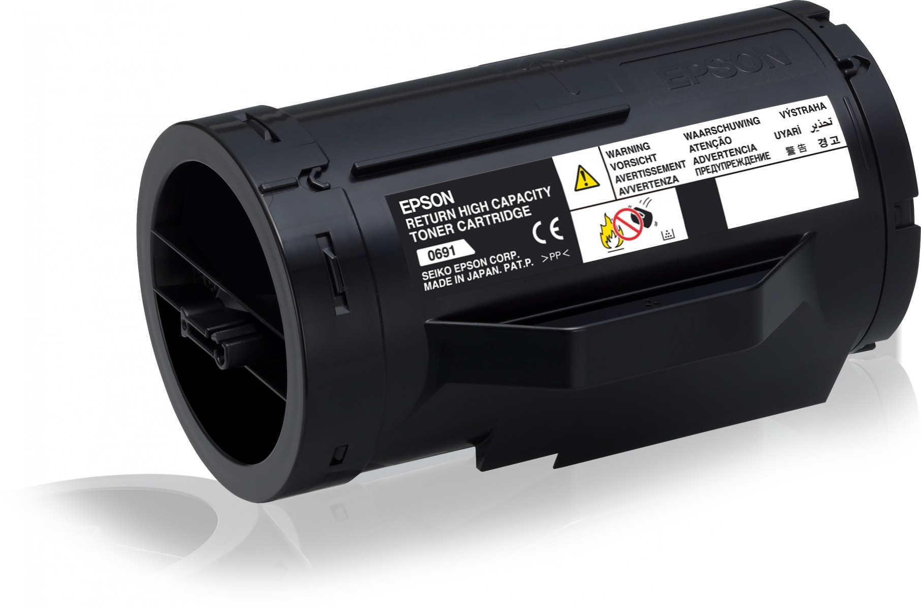EPSON EPSON Return High Capacity Toner Cartridge Black 10k - STAMPANTI E SCANNER | TecnoCARE.net Sabaudia, Latina, Terracina, San Felice Circeo e Pontinia
