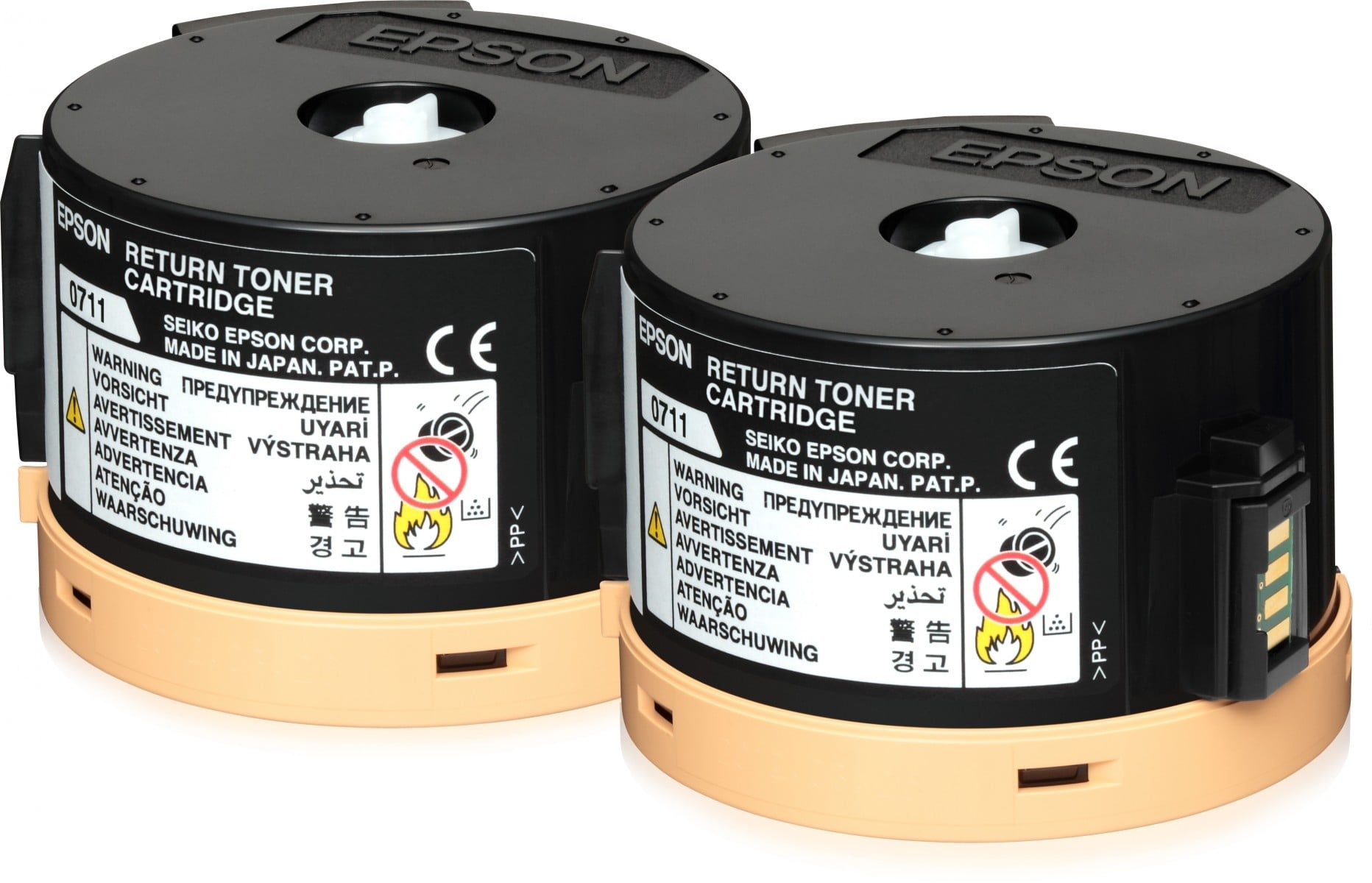 EPSON EPSON Double Return Toner Cartridge Pack 2 x 2.5k - STAMPANTI E SCANNER | TecnoCARE.net Sabaudia, Latina, Terracina, San Felice Circeo e Pontinia