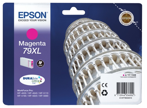 EPSON Epson Tower of Pisa Tanica Magenta - STAMPANTI E SCANNER | TecnoCARE.net Sabaudia, Latina, Terracina, San Felice Circeo e Pontinia