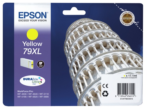 EPSON Epson Tower of Pisa Tanica Giallo - STAMPANTI E SCANNER | TecnoCARE.net Sabaudia, Latina, Terracina, San Felice Circeo e Pontinia