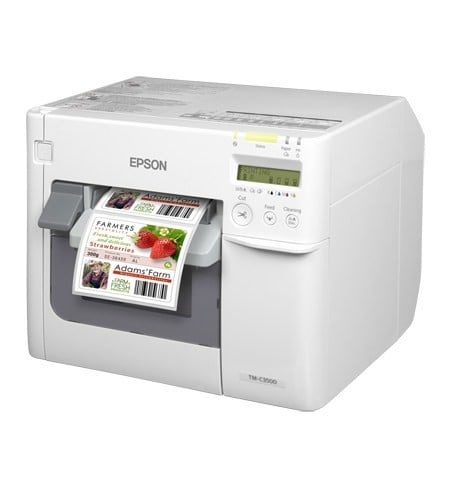 EPSON Epson ColorWorks C3500 Serie 103mm/s 720 x 360 DPI bianco - STAMPANTI E SCANNER | TecnoCARE.net Sabaudia, Latina, Terracina, San Felice Circeo e Pontinia