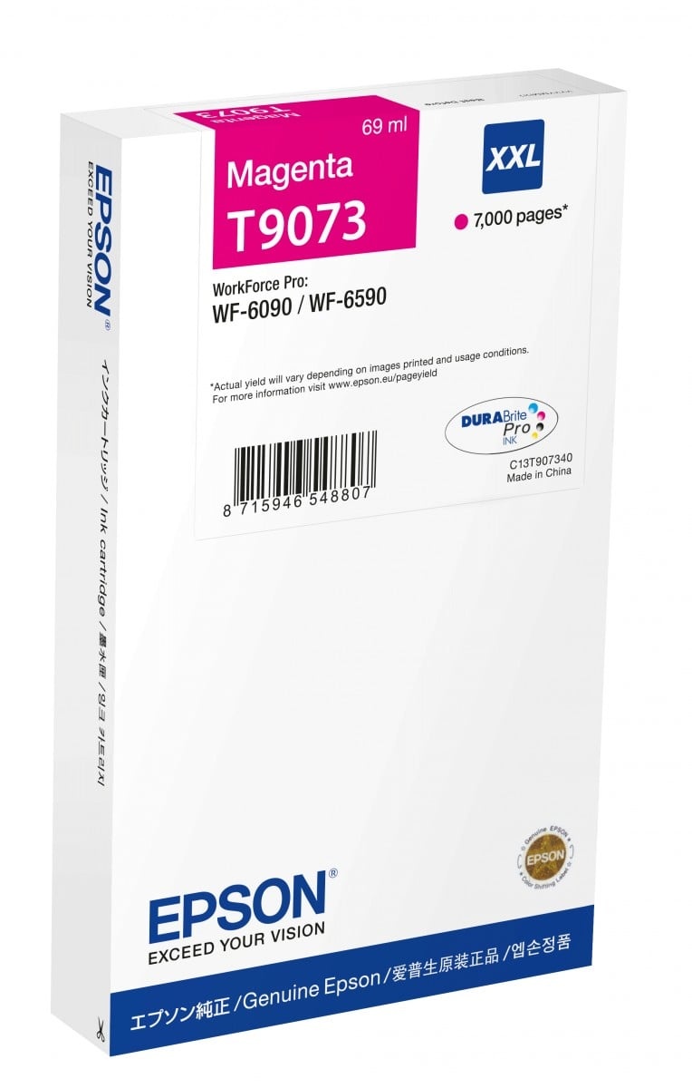 EPSON Epson WF-6xxx Ink Cartridge Magenta XXL - STAMPANTI E SCANNER | TecnoCARE.net Sabaudia, Latina, Terracina, San Felice Circeo e Pontinia