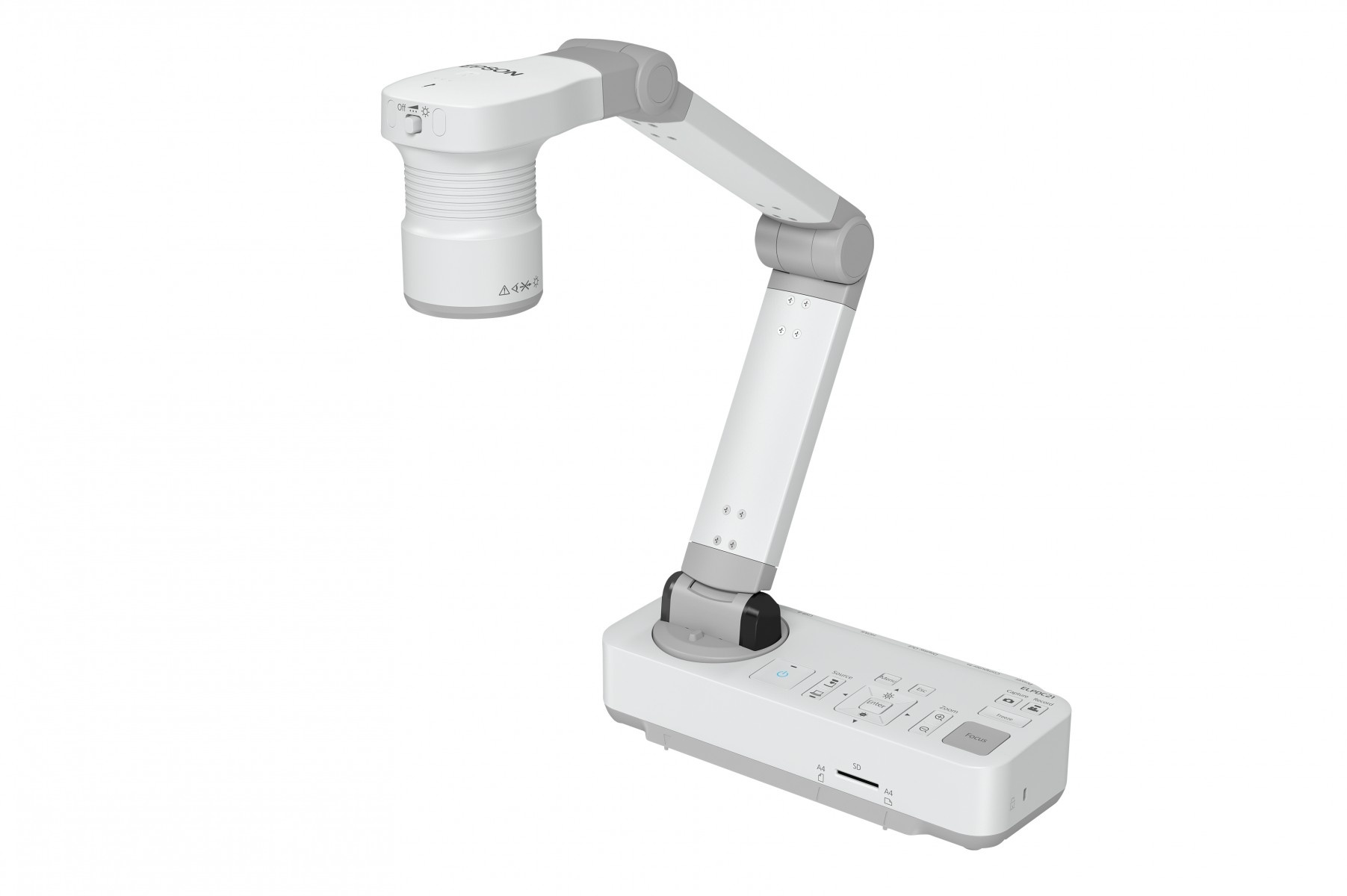 EPSON Epson ELPDC21 fotocamera per documento Grigio, Bianco 25,4 / 2,7 mm (1 / 2.7") CMOS USB/HDMI - STAMPANTI E SCANNER | TecnoCARE.net Sabaudia, Latina, Terracina, San Felice Circeo e Pontinia