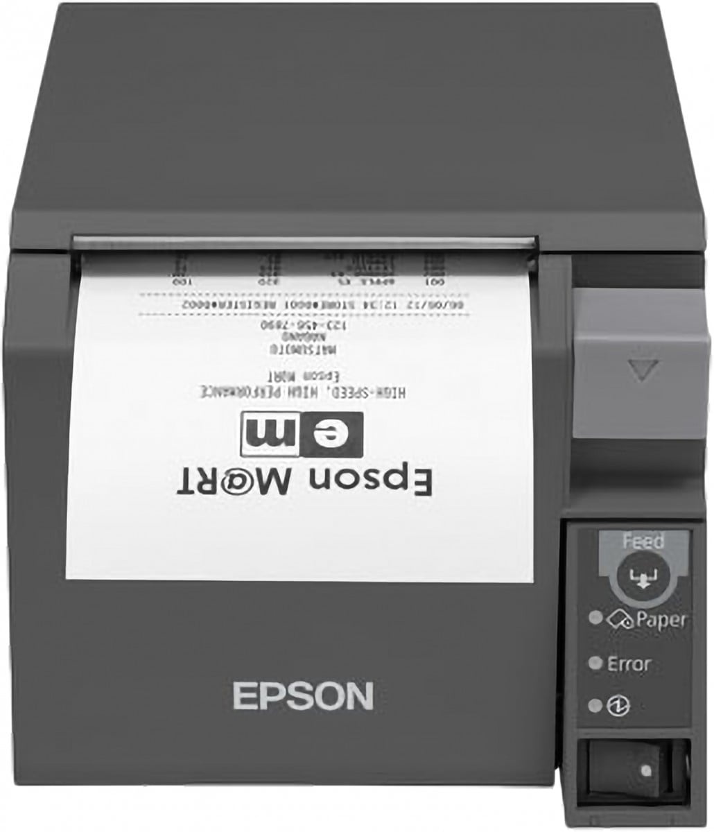 EPSON Epson TM-T70II (022A1) 180 x 180 DPI Cablato Termica diretta Stampante POS - PC | TecnoCARE.net Sabaudia, Latina, Terracina, San Felice Circeo e Pontinia