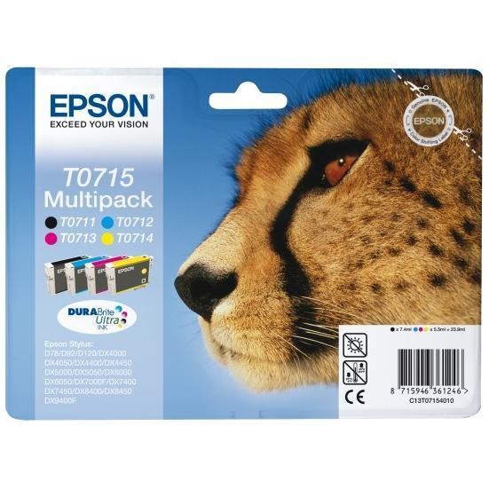 EPSON Epson Multipack 4 colori - STAMPANTI E SCANNER | TecnoCARE.net Sabaudia, Latina, Terracina, San Felice Circeo e Pontinia