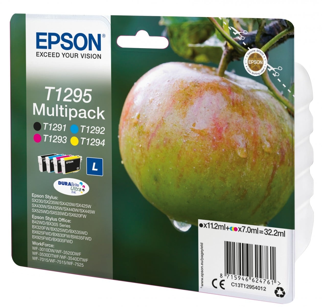 EPSON Epson Apple Mutipack 4 colori - STAMPANTI E SCANNER | TecnoCARE.net Sabaudia, Latina, Terracina, San Felice Circeo e Pontinia