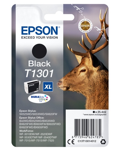 EPSON Epson Stag Cartuccia Nero - STAMPANTI E SCANNER | TecnoCARE.net Sabaudia, Latina, Terracina, San Felice Circeo e Pontinia