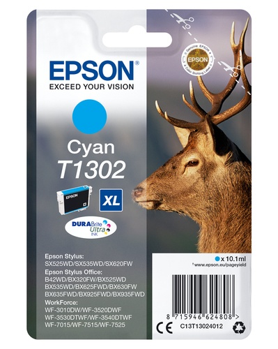 EPSON Epson Stag Cartuccia Ciano - STAMPANTI E SCANNER | TecnoCARE.net Sabaudia, Latina, Terracina, San Felice Circeo e Pontinia