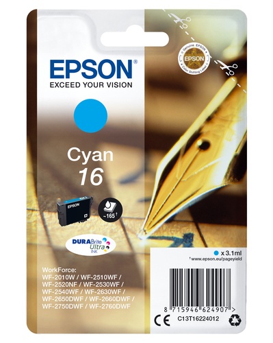 EPSON Epson Pen and crossword Cartuccia Penna e cruciverba Ciano Inchiostri DURABrite Ultra 16 - STAMPANTI E SCANNER | TecnoCARE.net Sabaudia, Latina, Terracina, San Felice Circeo e Pontinia