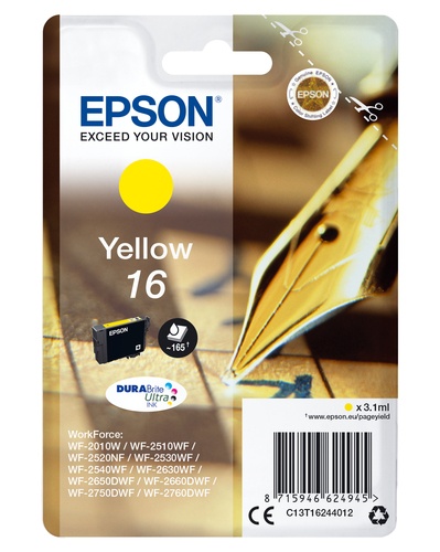 EPSON Epson Pen and crossword Cartuccia Penna e cruciverba Giallo Inchiostri DURABrite Ultra 16 - STAMPANTI E SCANNER | TecnoCARE.net Sabaudia, Latina, Terracina, San Felice Circeo e Pontinia