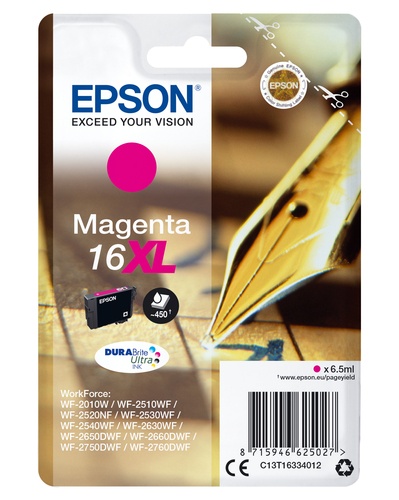 EPSON Epson Pen and crossword Cartuccia Penna e cruciverba Magenta Inchiostri DURABrite Ultra 16XL - STAMPANTI E SCANNER | TecnoCARE.net Sabaudia, Latina, Terracina, San Felice Circeo e Pontinia
