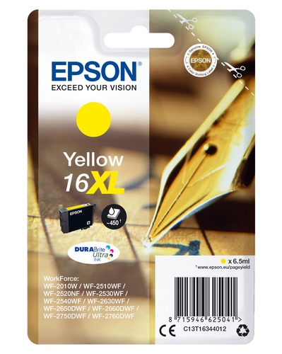EPSON Epson Pen and crossword Cartuccia Penna e cruciverba Giallo Inchiostri DURABrite Ultra 16XL - STAMPANTI E SCANNER | TecnoCARE.net Sabaudia, Latina, Terracina, San Felice Circeo e Pontinia