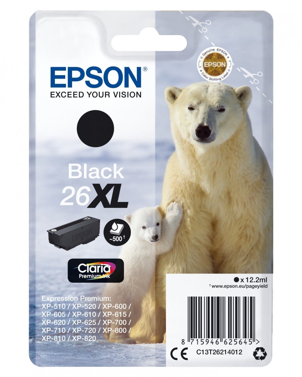 EPSON Epson Cartuccia Nero XL - STAMPANTI E SCANNER | TecnoCARE.net Sabaudia, Latina, Terracina, San Felice Circeo e Pontinia