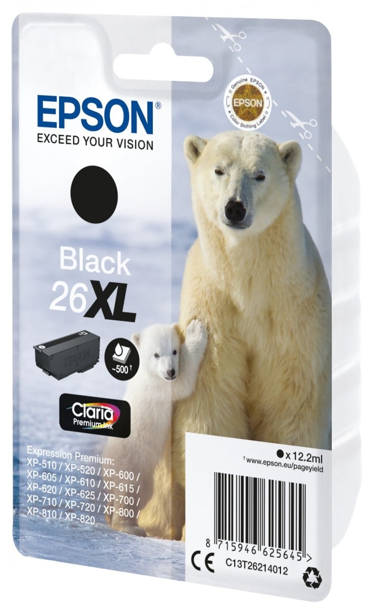 EPSON Epson Cartuccia Nero XL - STAMPANTI E SCANNER | TecnoCARE.net Sabaudia, Latina, Terracina, San Felice Circeo e Pontinia