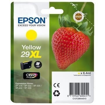 EPSON EPSON CART. INK GIALLO 29XL SERIE FRAGOLA - CARTUCCE INKJET | TecnoCARE.net Sabaudia, Latina, Terracina, San Felice Circeo e Pontinia