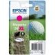 EPSON EPSON CART. INK MAGENTA 34XL SERIE PALLINA DA GOLF - CARTUCCE INKJET | TecnoCARE.net Sabaudia, Latina, Terracina, San Felice Circeo e Pontinia