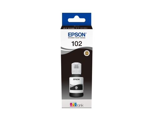 EPSON Epson 102 EcoTank Pigment Black ink bottle - STAMPANTI E SCANNER | TecnoCARE.net Sabaudia, Latina, Terracina, San Felice Circeo e Pontinia