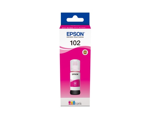 EPSON Epson 102 EcoTank Magenta ink bottle - STAMPANTI E SCANNER | TecnoCARE.net Sabaudia, Latina, Terracina, San Felice Circeo e Pontinia