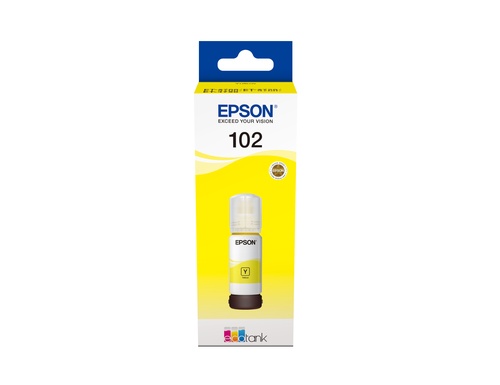 EPSON Epson 102 EcoTank Yellow ink bottle - STAMPANTI E SCANNER | TecnoCARE.net Sabaudia, Latina, Terracina, San Felice Circeo e Pontinia