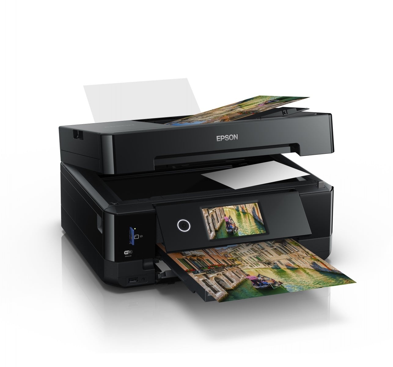 EPSON Epson Expression Premium XP-7100 - dispositivo multifunzione a getto d'inchiostro - stampa, scansione, copia 5760 x 1440 DPI A4 DUPLEX 32ppm Wi-Fi AirPrint - STAMPANTI E SCANNER | TecnoCARE.net Sabaudia, Latina, Terracina, San Felice Circeo e Pontinia