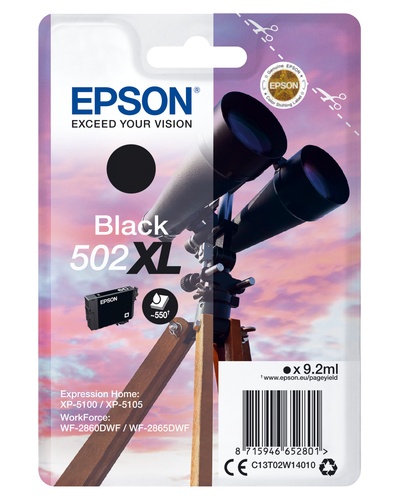 EPSON Epson Singlepack Black 502XL Ink - STAMPANTI E SCANNER | TecnoCARE.net Sabaudia, Latina, Terracina, San Felice Circeo e Pontinia