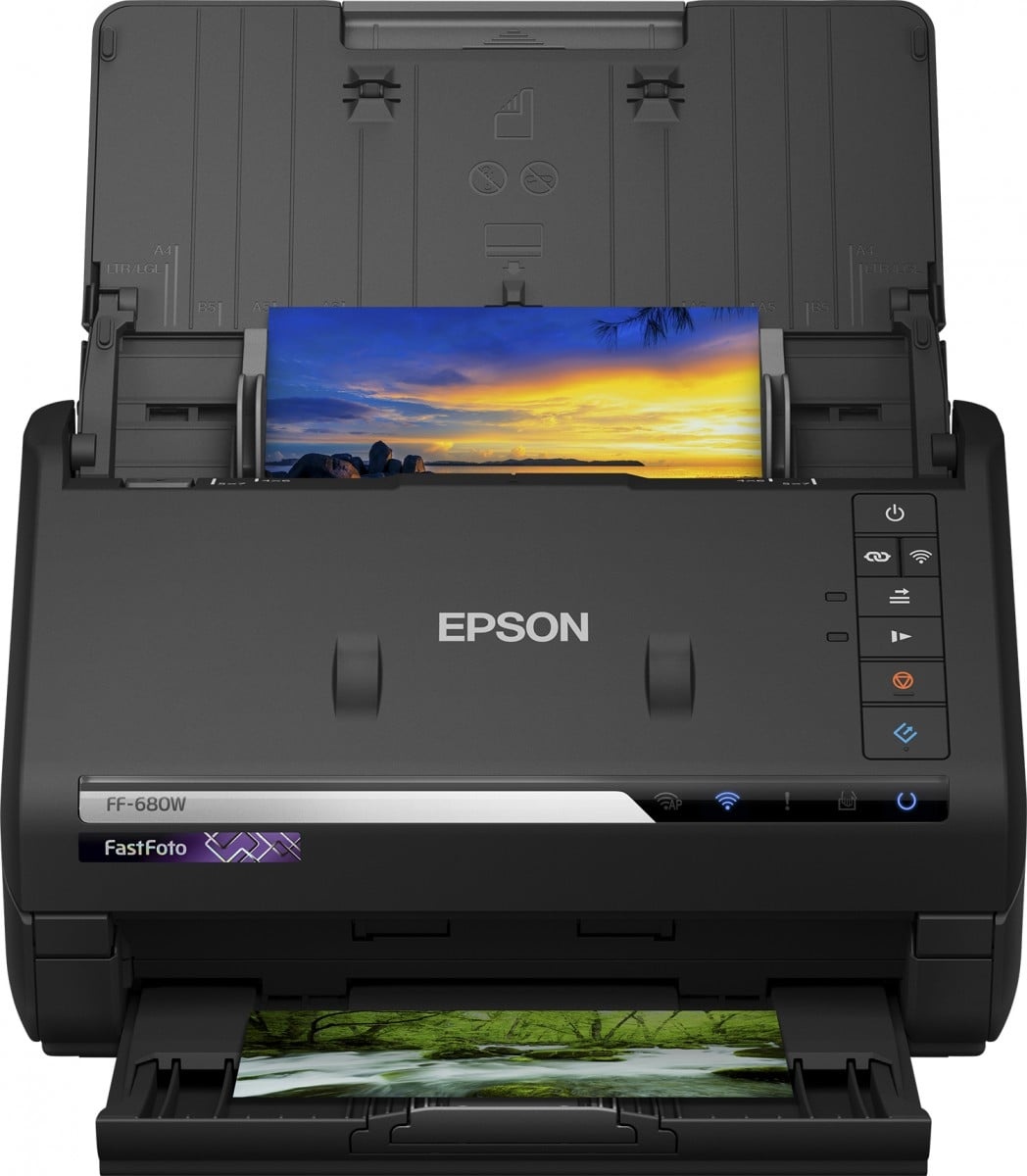 EPSON Epson FastFoto FF-680W - STAMPANTI E SCANNER | TecnoCARE.net Sabaudia, Latina, Terracina, San Felice Circeo e Pontinia